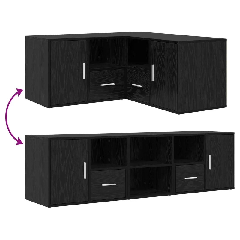 Kampinė spintelė 2 pcs