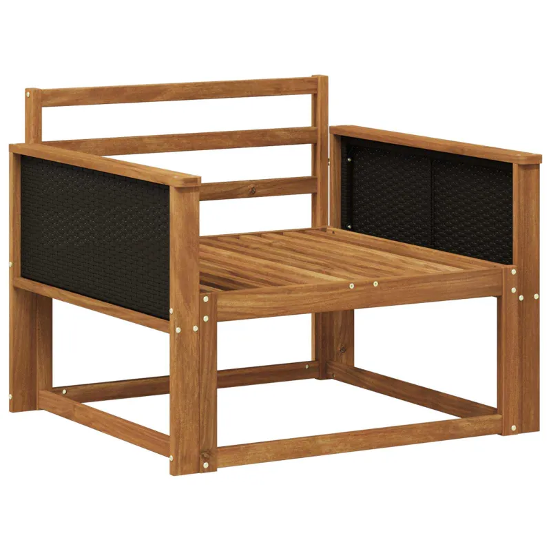 Lauko Vidurinis Sofa Natūrali