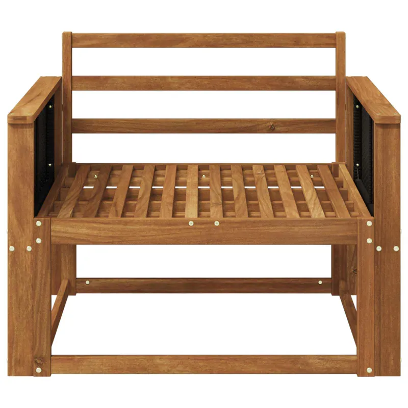 Lauko Vidurinis Sofa Natūrali