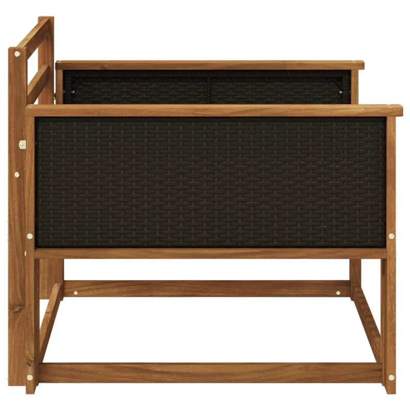Lauko Vidurinis Sofa Natūrali