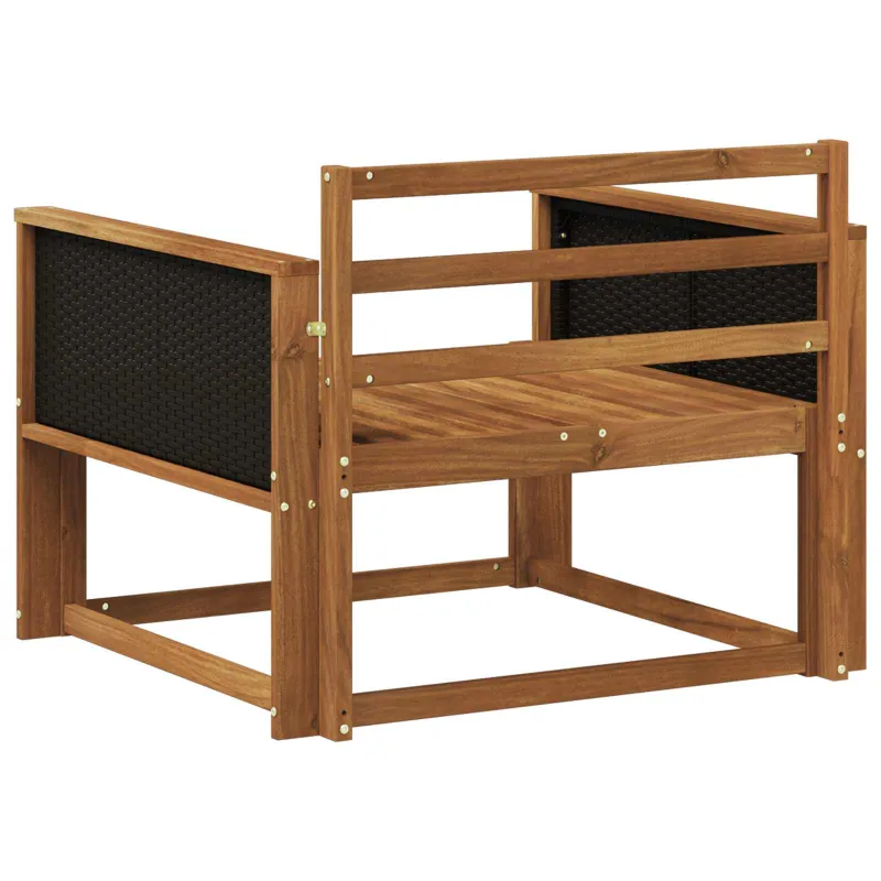 Lauko Vidurinis Sofa Natūrali