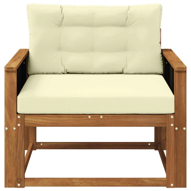 Lauko Vidurinis Sofa Natūrali