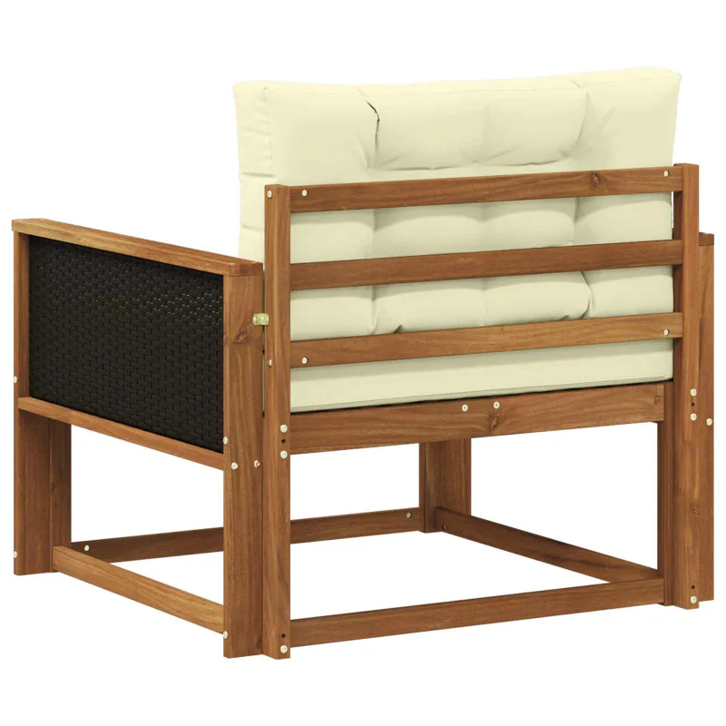 Lauko Vidurinis Sofa Natūrali
