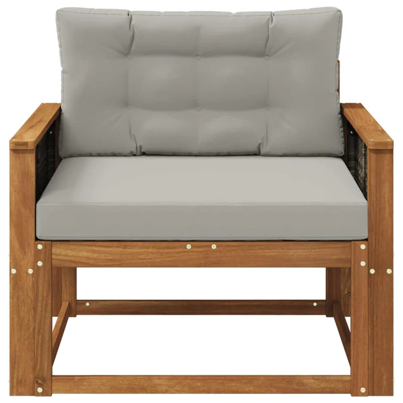 Lauko Vidurinis Sofa Natūrali