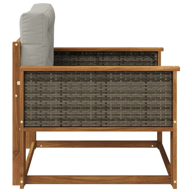 Lauko Vidurinis Sofa Natūrali