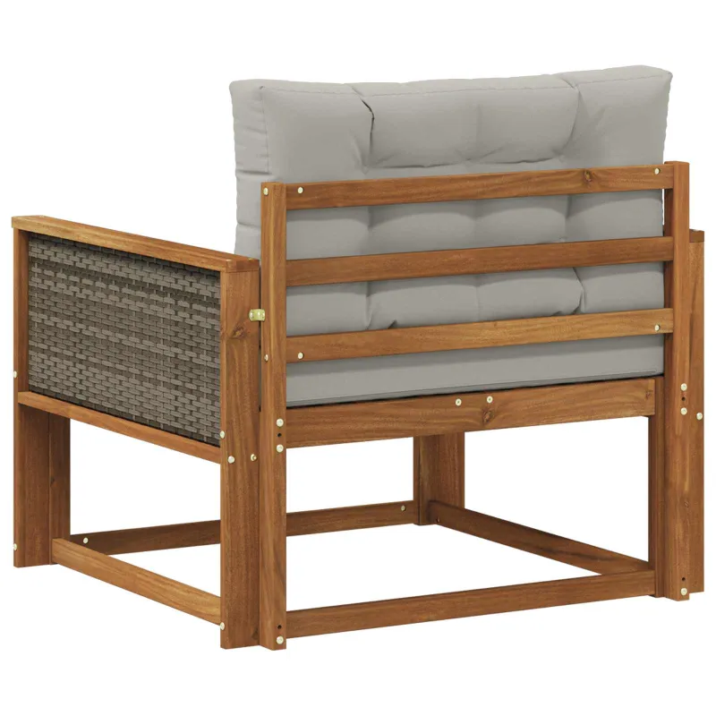 Lauko Vidurinis Sofa Natūrali