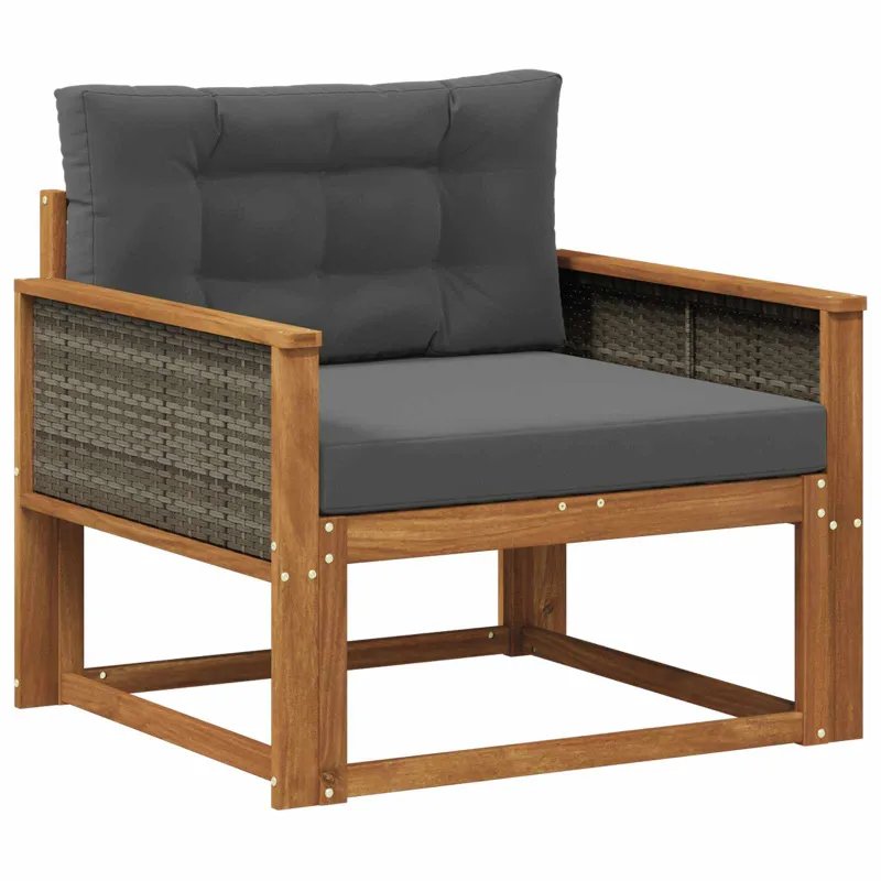 Lauko Vidurinis Sofa Natūrali