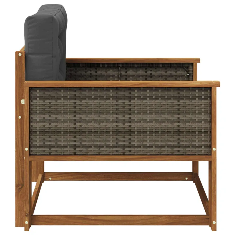 Lauko Vidurinis Sofa Natūrali