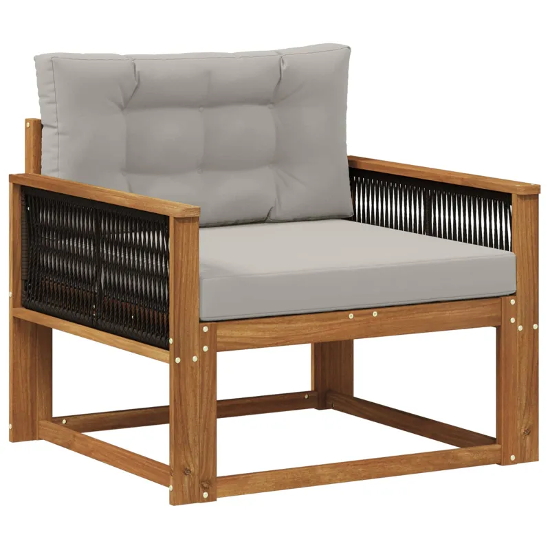 Lauko Vidurinis Sofa Natūrali