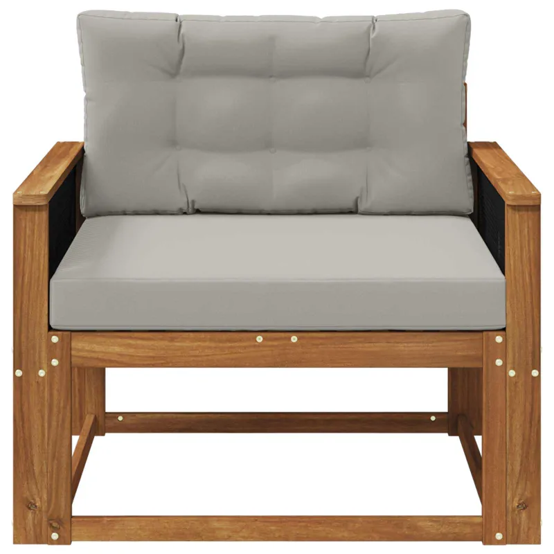Lauko Vidurinis Sofa Natūrali