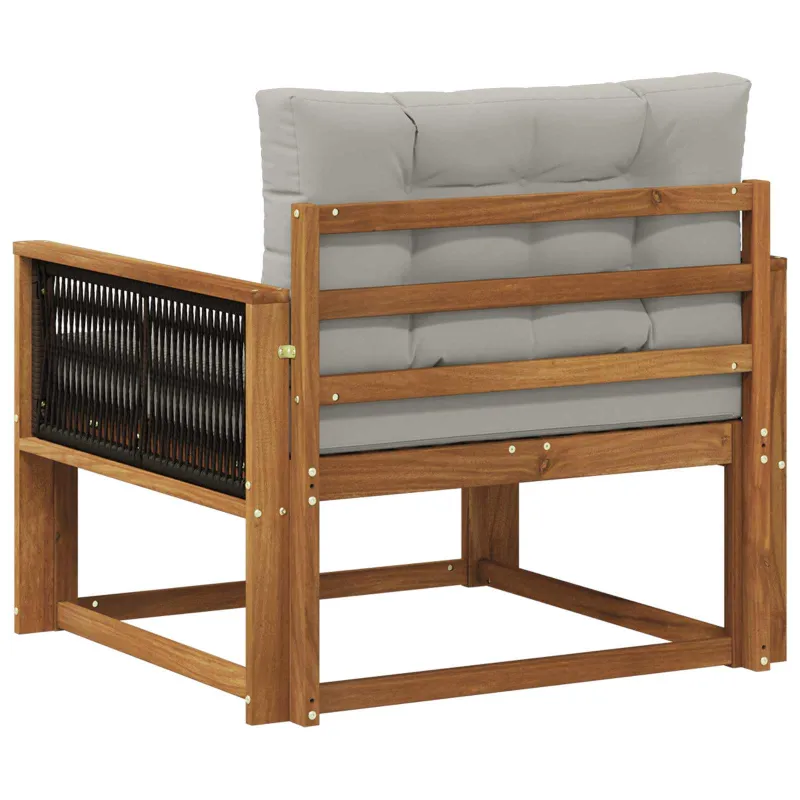 Lauko Vidurinis Sofa Natūrali