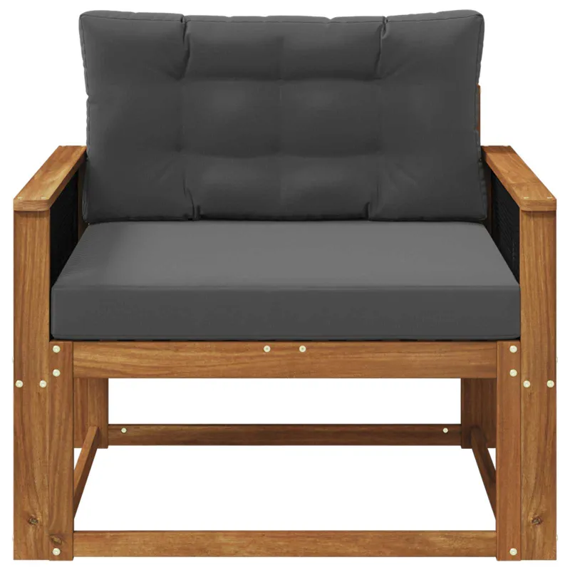 Lauko Vidurinis Sofa Natūrali