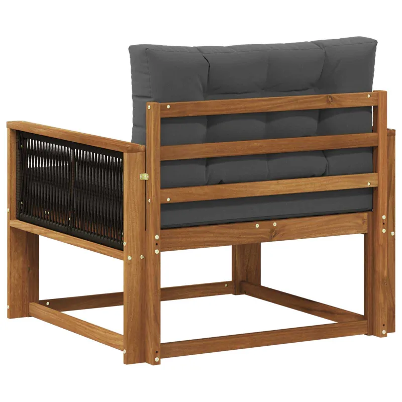 Lauko Vidurinis Sofa Natūrali