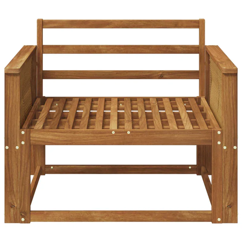 Lauko Vidurinis Sofa Natūrali