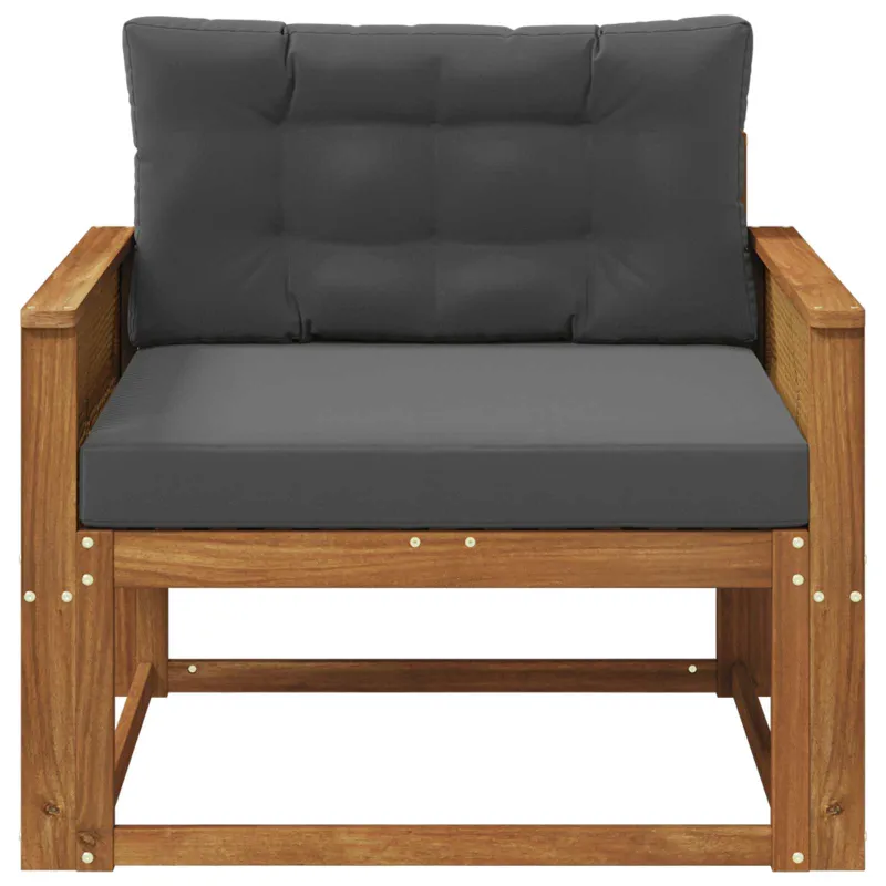 Lauko Vidurinis Sofa Natūrali