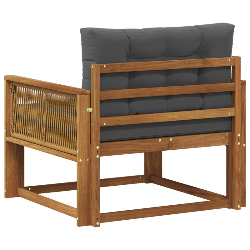 Lauko Vidurinis Sofa Natūrali