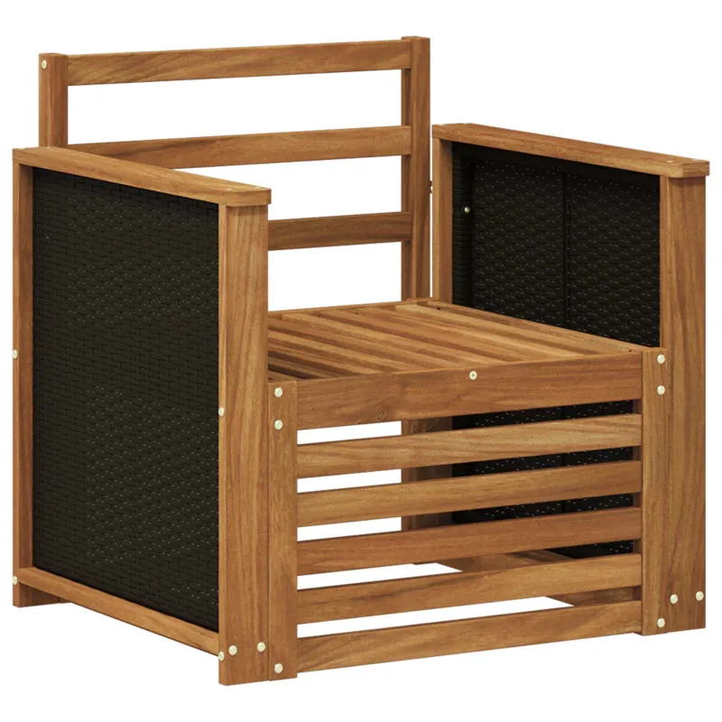 Lauko Vidurinis Sofa Natūrali