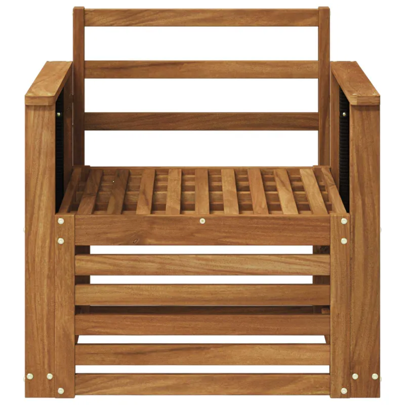 Lauko Vidurinis Sofa Natūrali