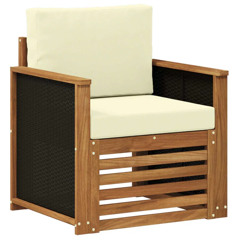 Lauko Vidurinis Sofa Natūrali