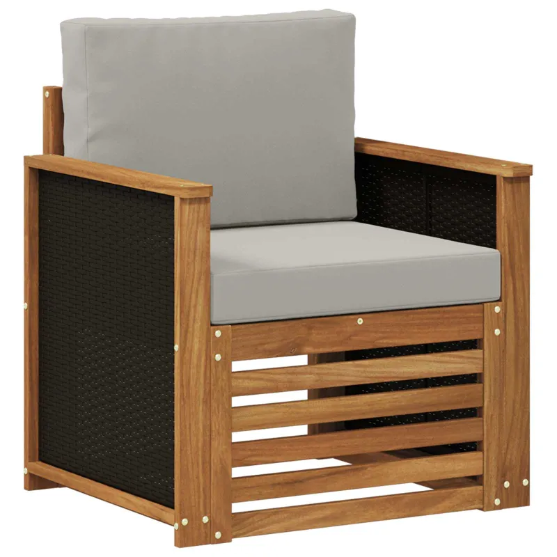 Lauko Vidurinis Sofa Natūrali