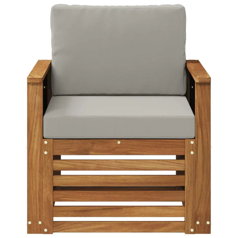 Lauko Vidurinis Sofa Natūrali