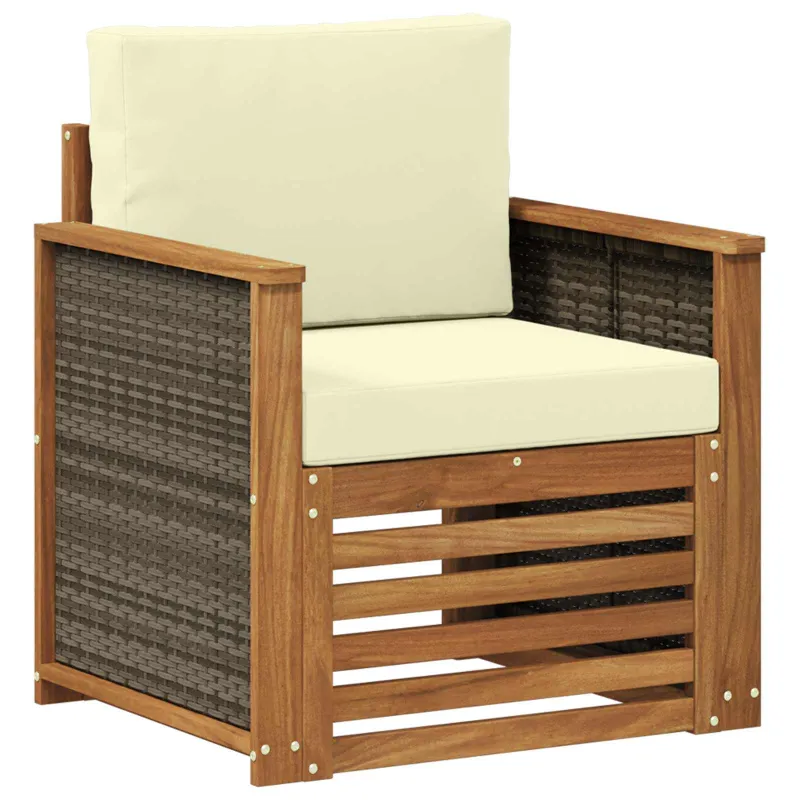 Lauko Vidurinis Sofa Natūrali