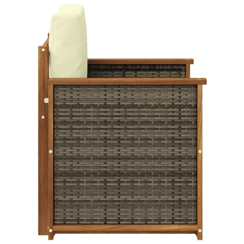 Lauko Vidurinis Sofa Natūrali