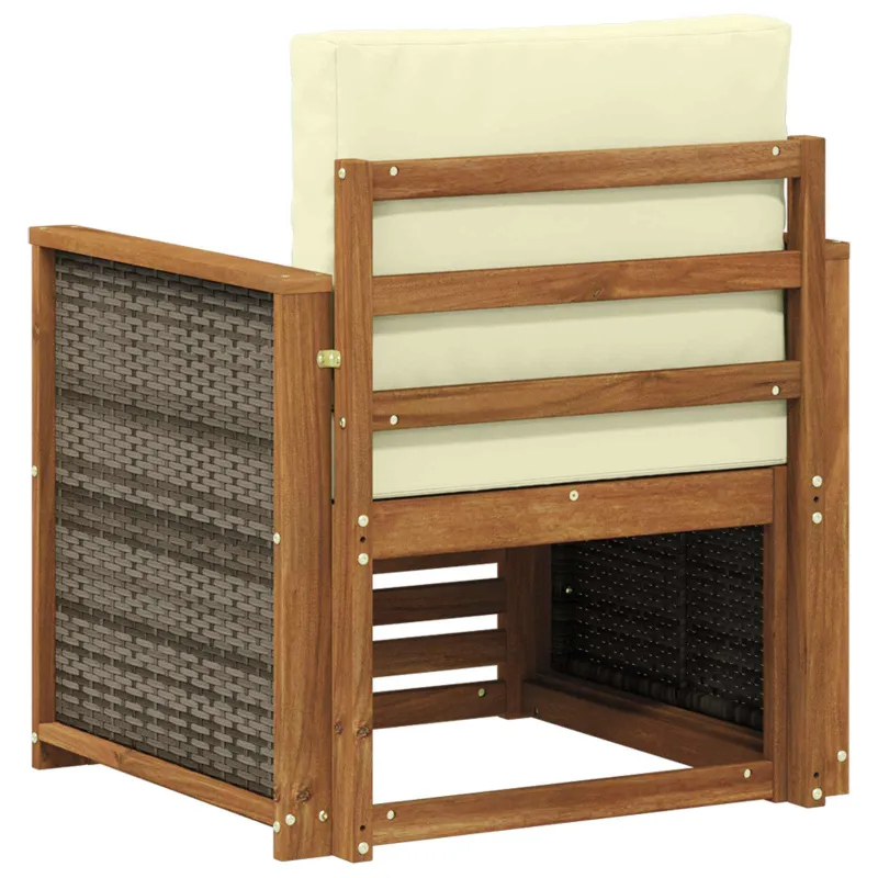 Lauko Vidurinis Sofa Natūrali