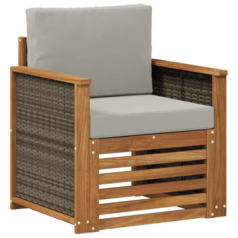 Lauko Vidurinis Sofa Natūrali