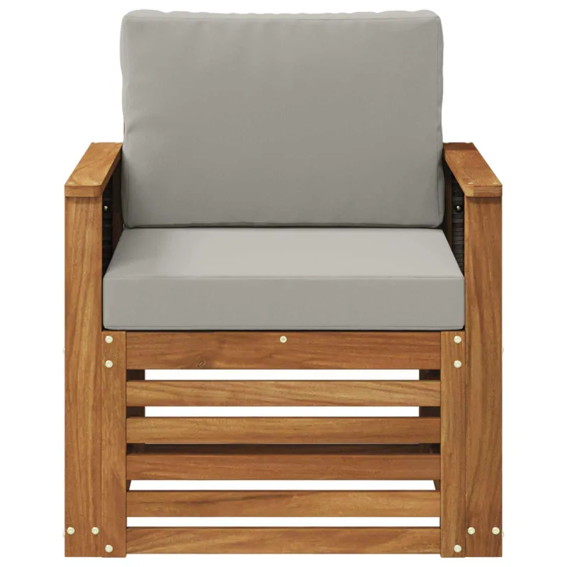 Lauko Vidurinis Sofa Natūrali
