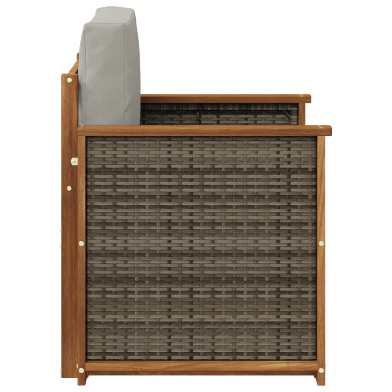 Lauko Vidurinis Sofa Natūrali