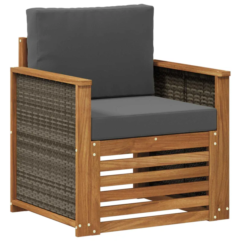 Lauko Vidurinis Sofa Natūrali
