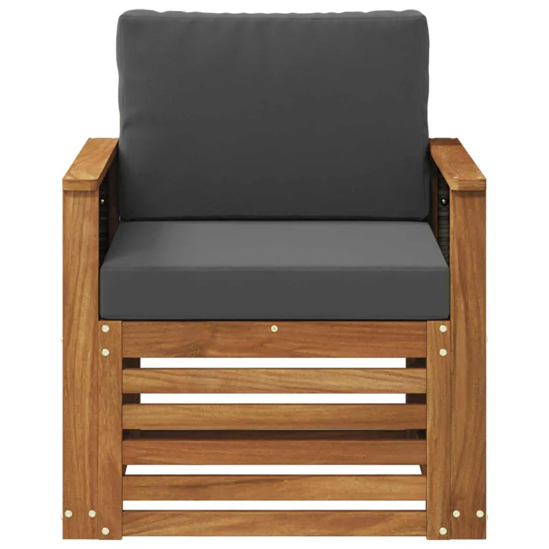 Lauko Vidurinis Sofa Natūrali