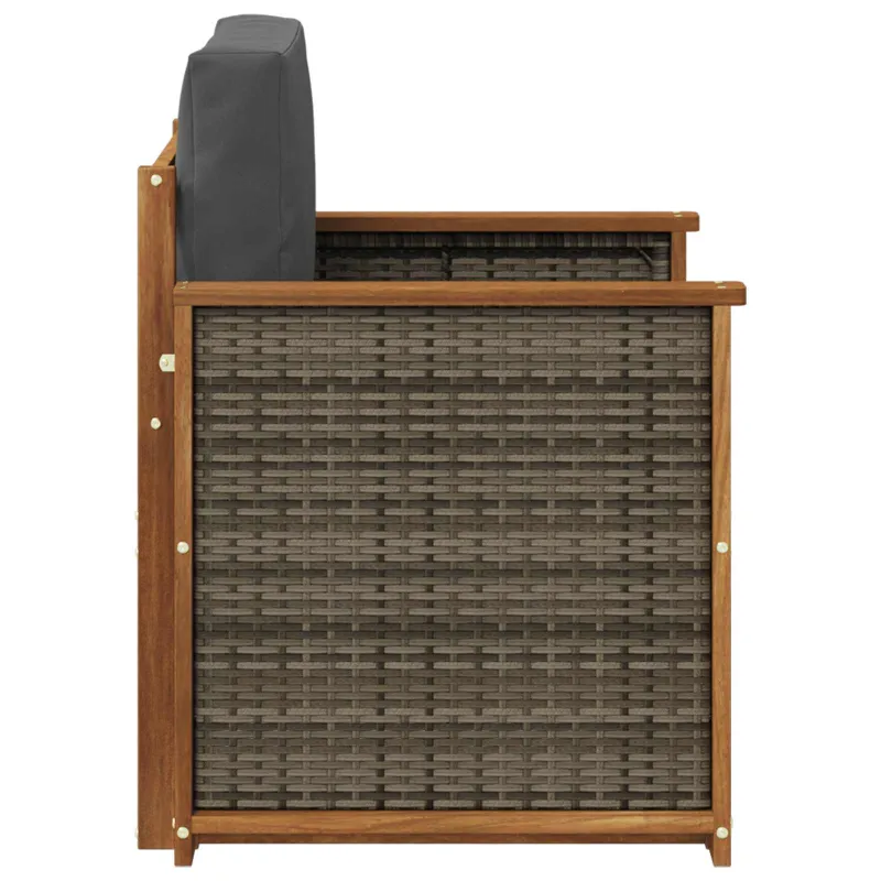 Lauko Vidurinis Sofa Natūrali