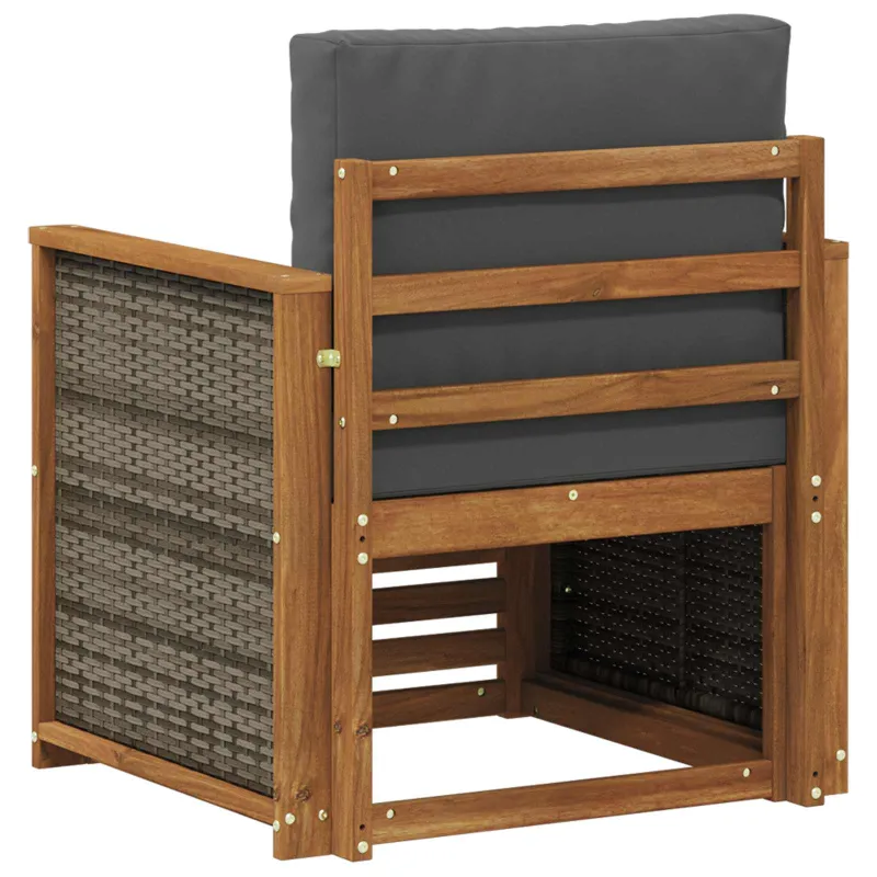 Lauko Vidurinis Sofa Natūrali