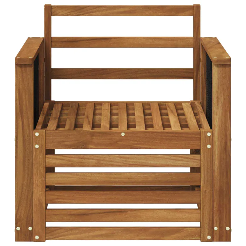 Lauko Vidurinis Sofa Natūrali