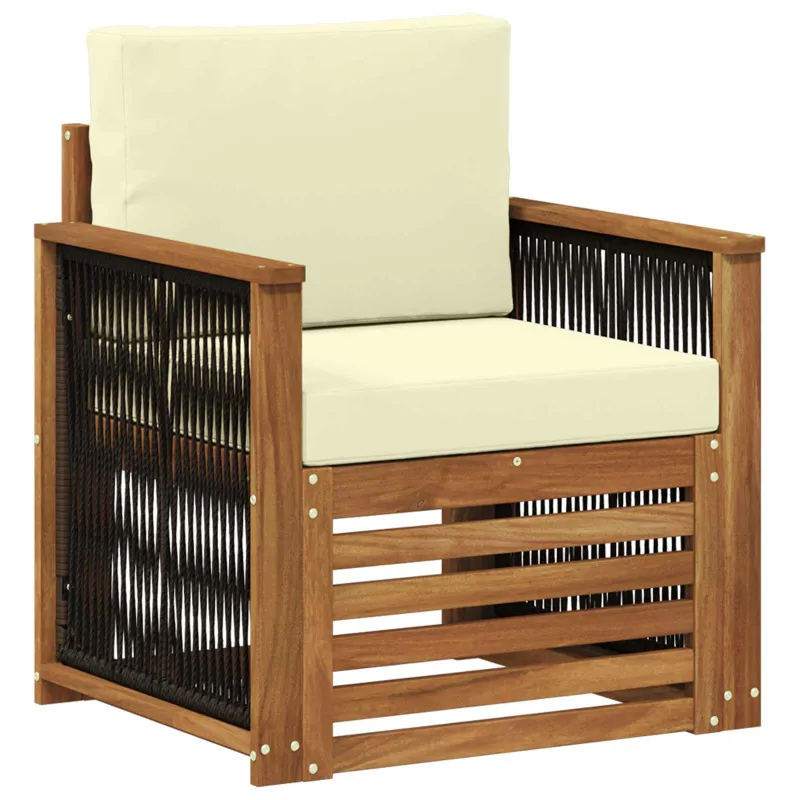 Lauko Vidurinis Sofa Natūrali