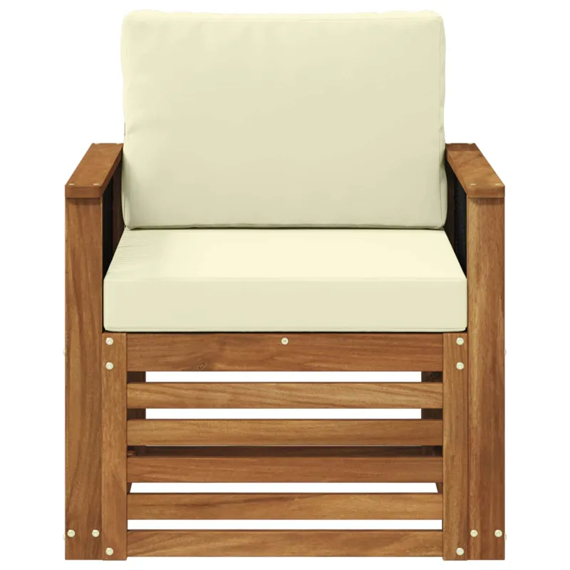 Lauko Vidurinis Sofa Natūrali