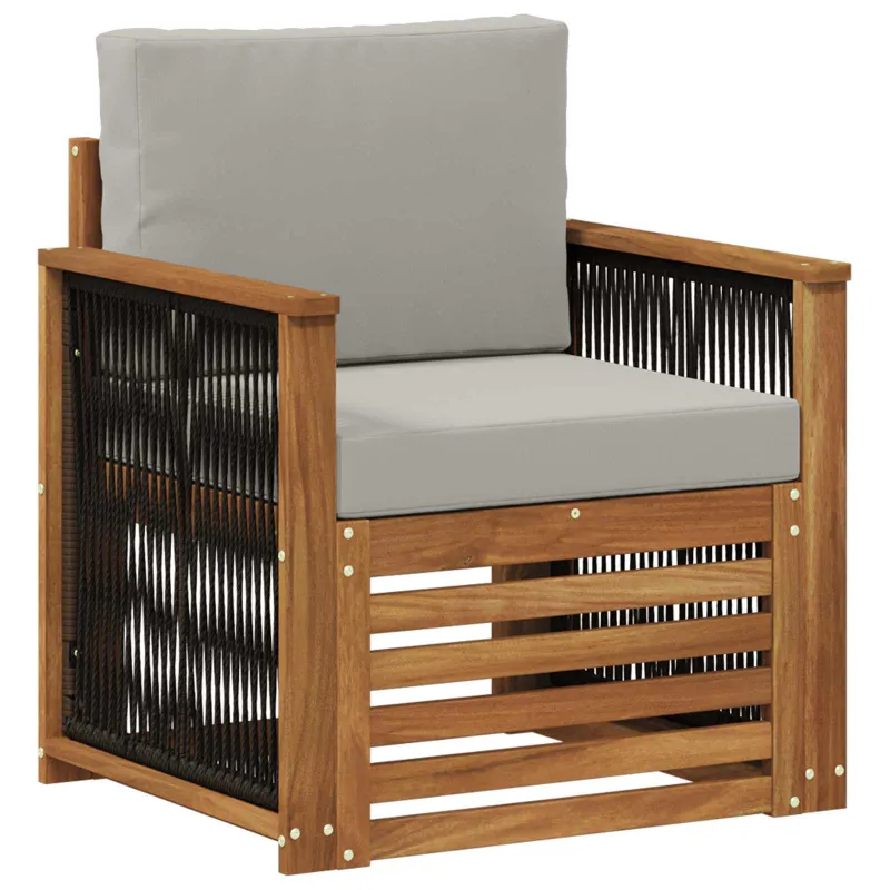 Lauko Vidurinis Sofa Natūrali