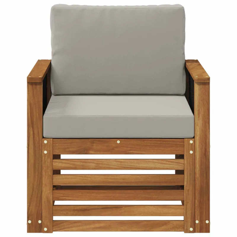 Lauko Vidurinis Sofa Natūrali