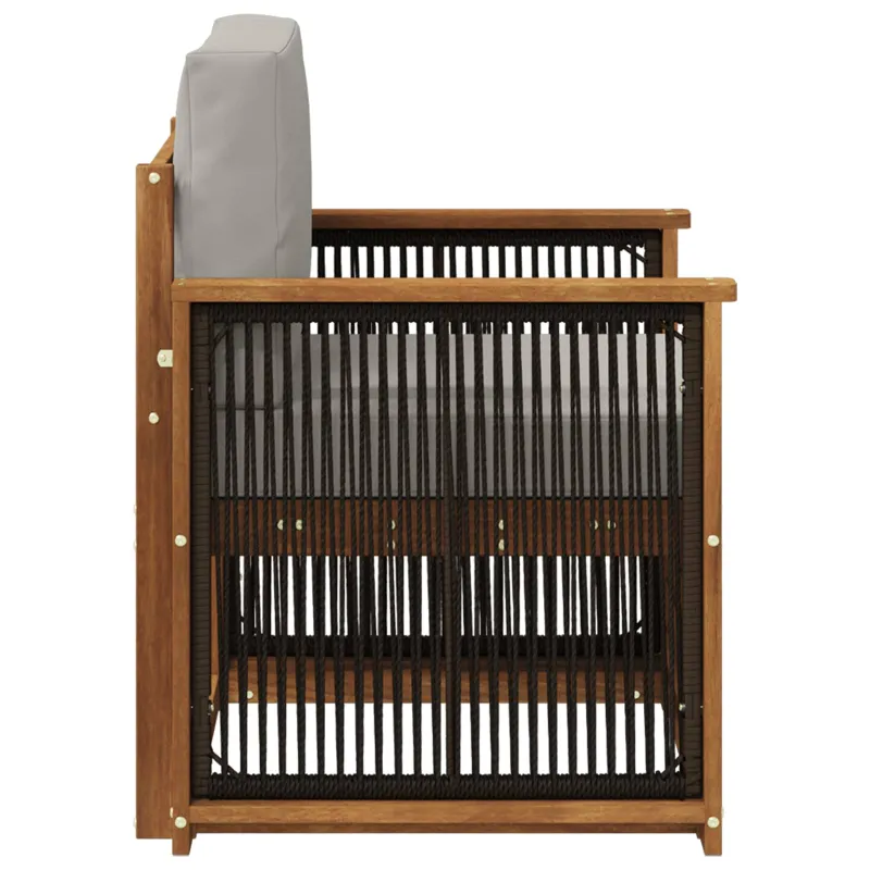 Lauko Vidurinis Sofa Natūrali