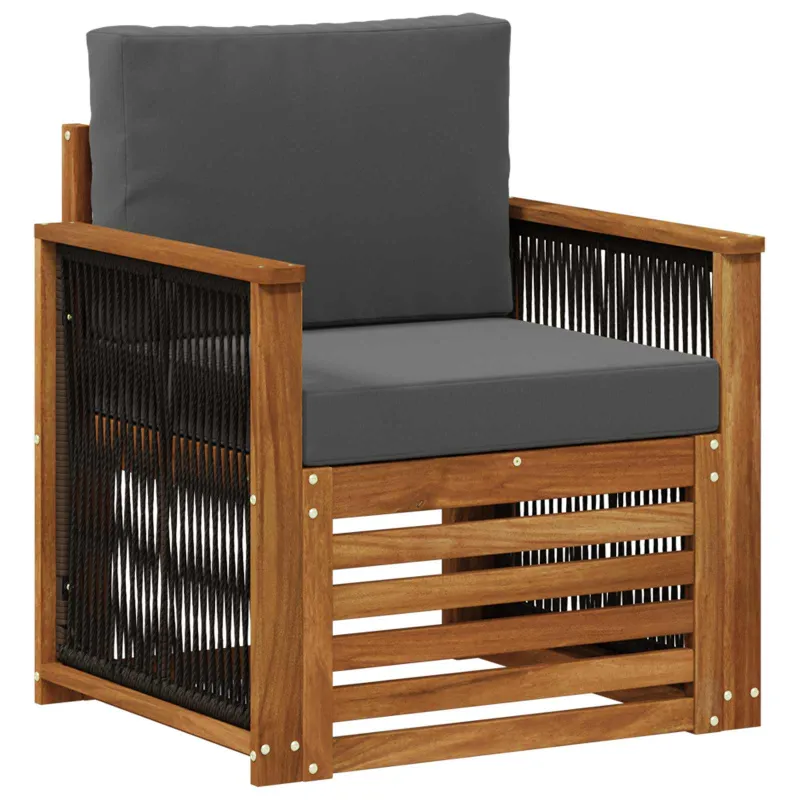 Lauko Vidurinis Sofa Natūrali