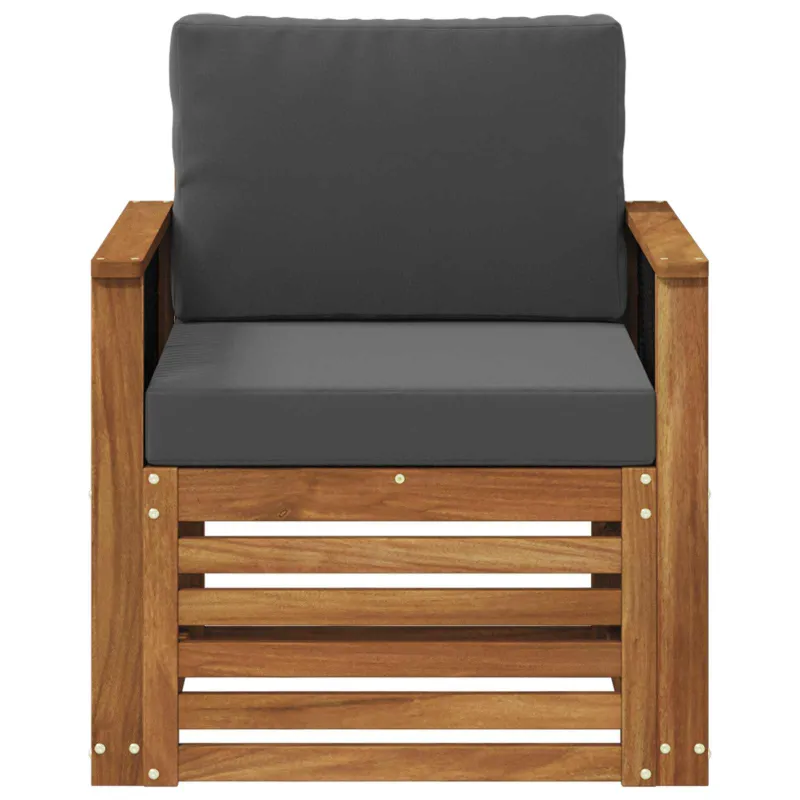 Lauko Vidurinis Sofa Natūrali