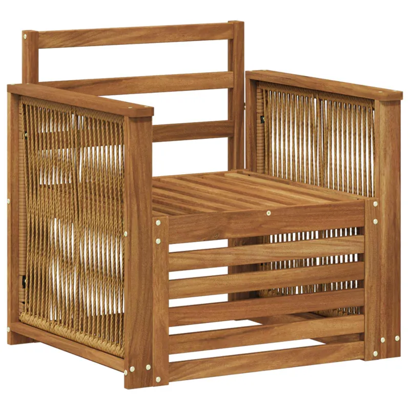 Lauko Vidurinis Sofa Natūrali