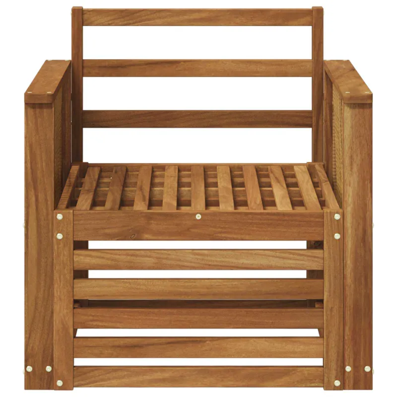 Lauko Vidurinis Sofa Natūrali