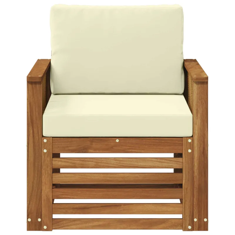 Lauko Vidurinis Sofa Natūrali