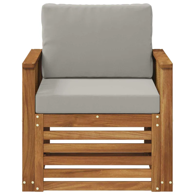 Lauko Vidurinis Sofa Natūrali