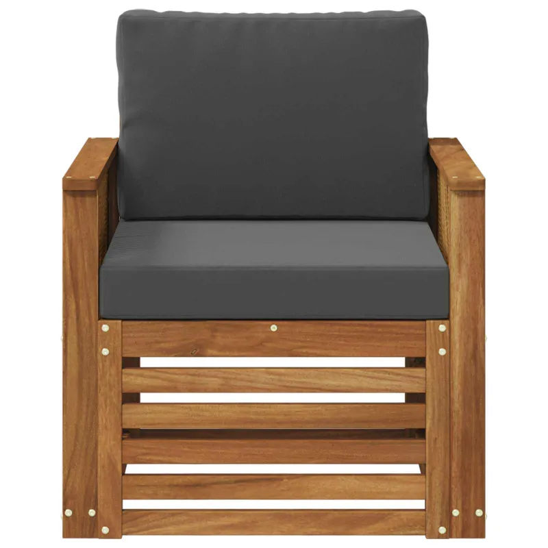 Lauko Vidurinis Sofa Natūrali