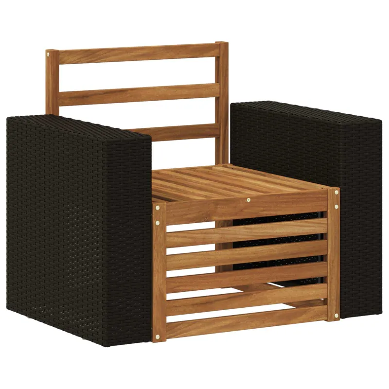 Lauko Vidurinis Sofa Natūrali