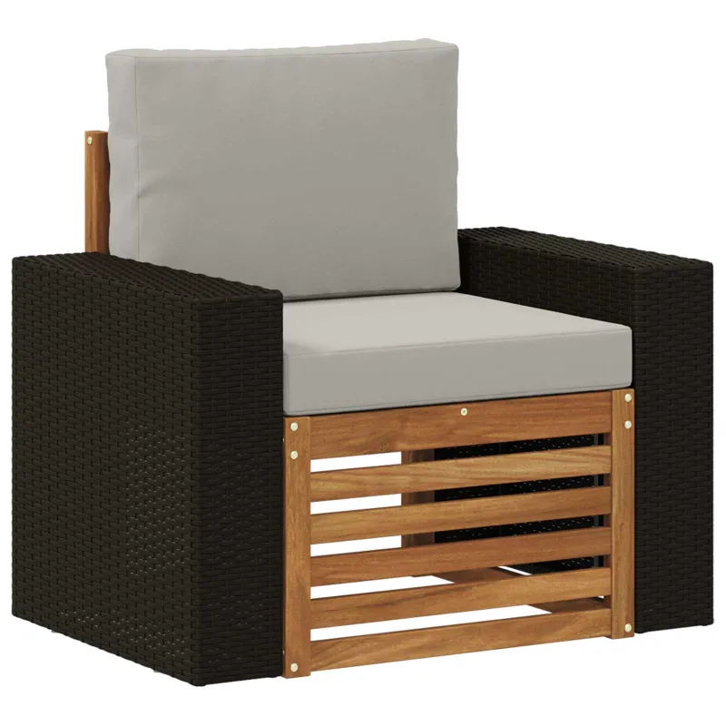 Lauko Vidurinis Sofa Natūrali